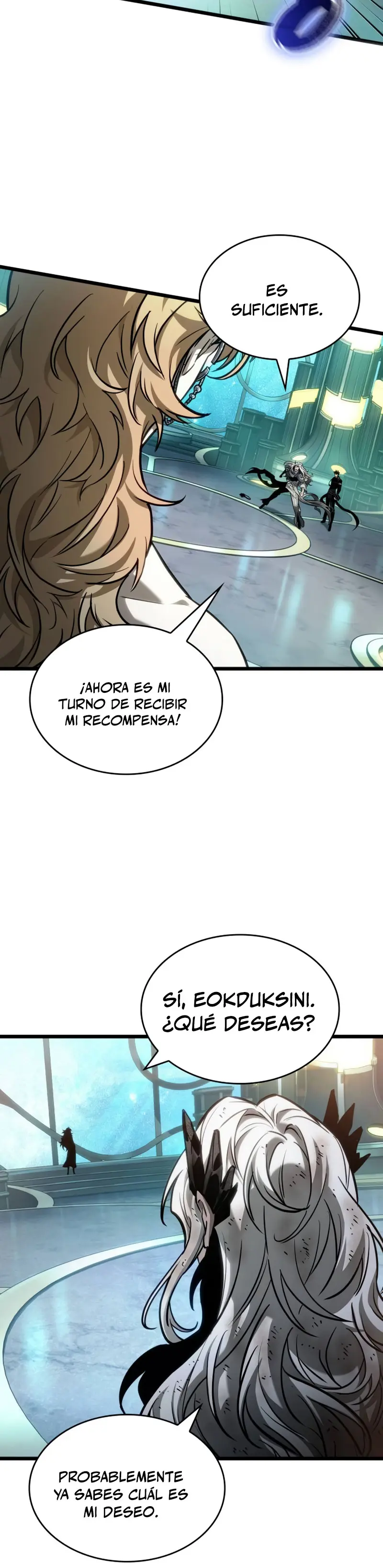 El Mundo Despues del Fin Capitulo 166 página 35