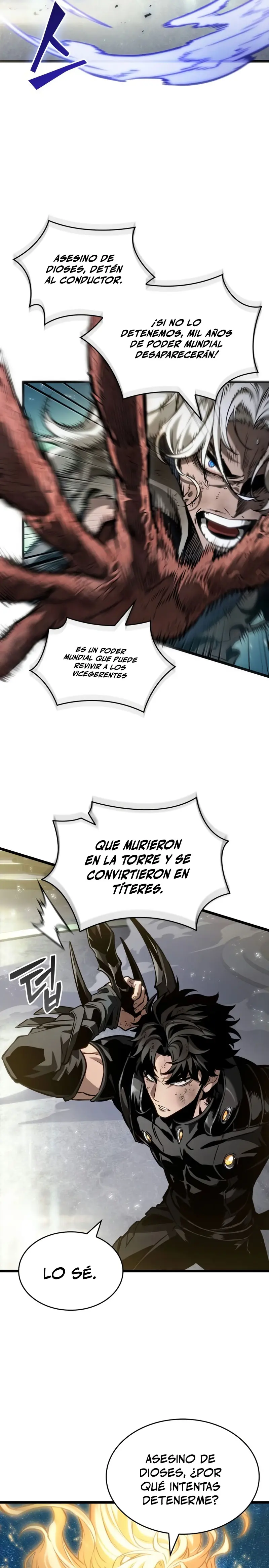 El Mundo Despues del Fin Capitulo 167 página 21