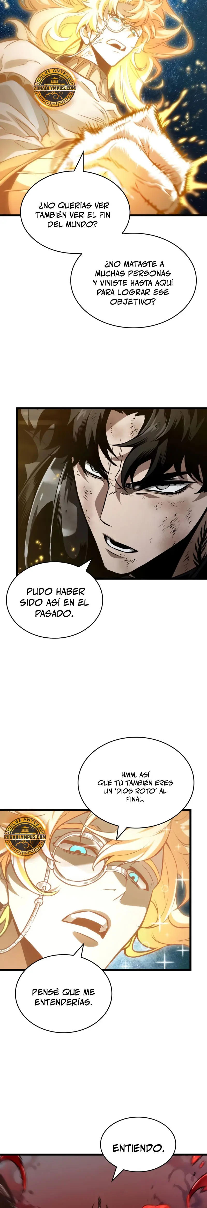 El Mundo Despues del Fin Capitulo 167 página 22