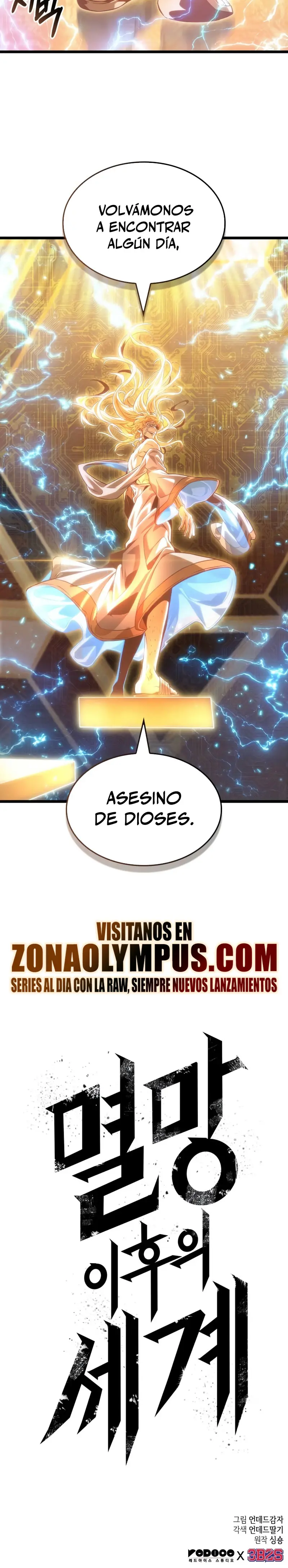 El Mundo Despues del Fin Capitulo 167 página 32