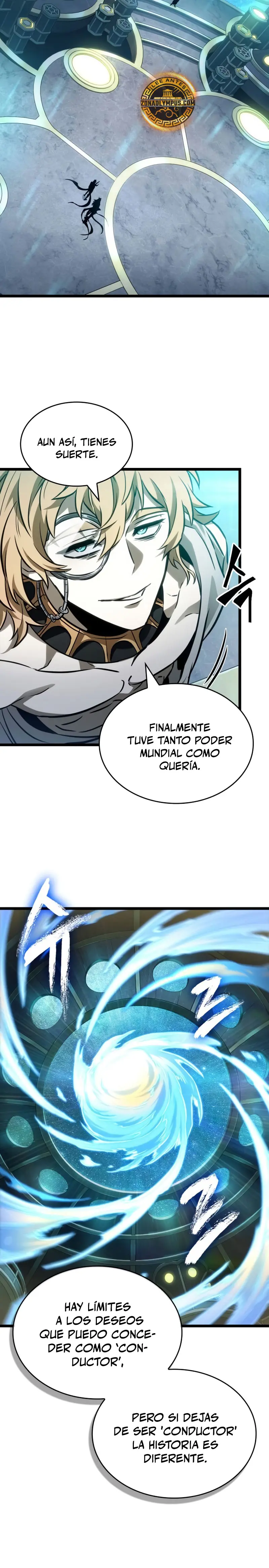 El Mundo Despues del Fin Capitulo 167 página 8
