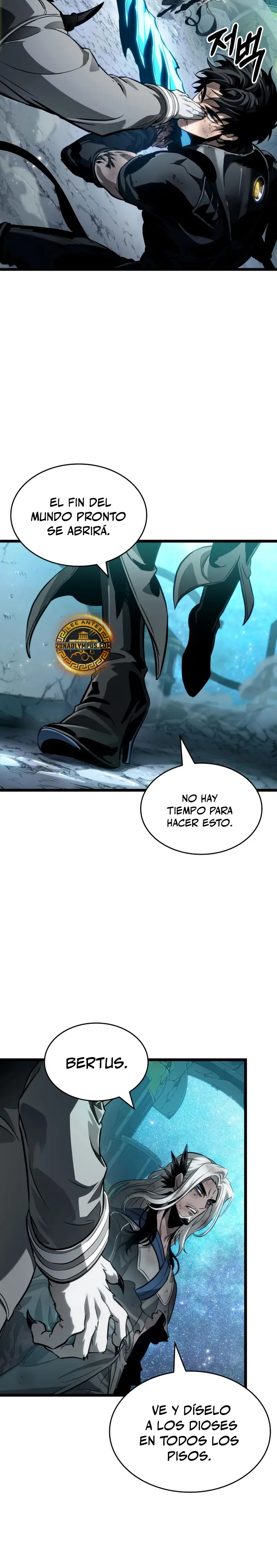 El Mundo Despues del Fin Capitulo 168 página 12