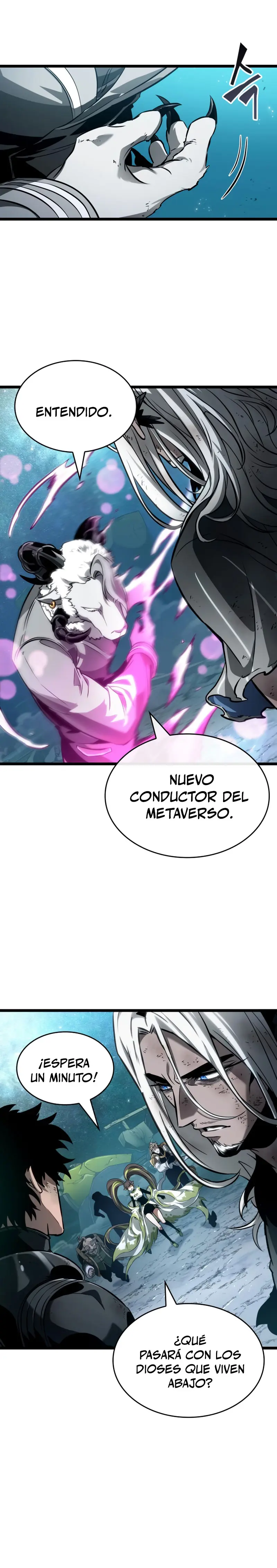 El Mundo Despues del Fin Capitulo 168 página 14