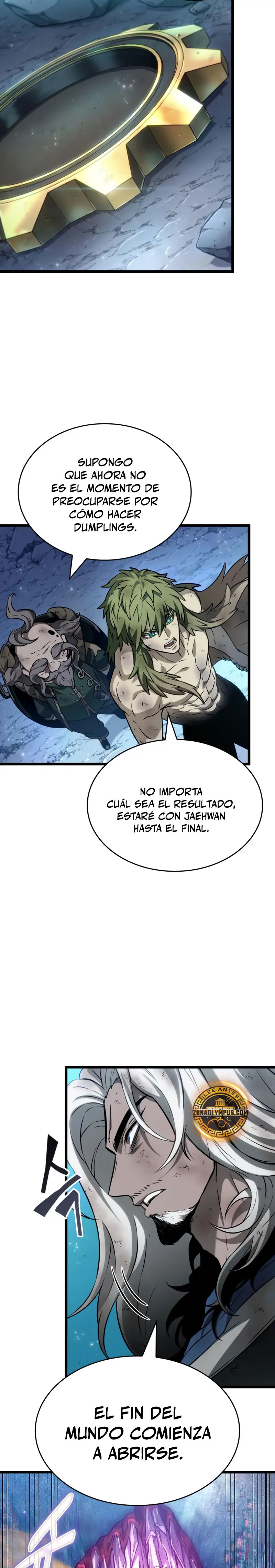El Mundo Despues del Fin Capitulo 168 página 17