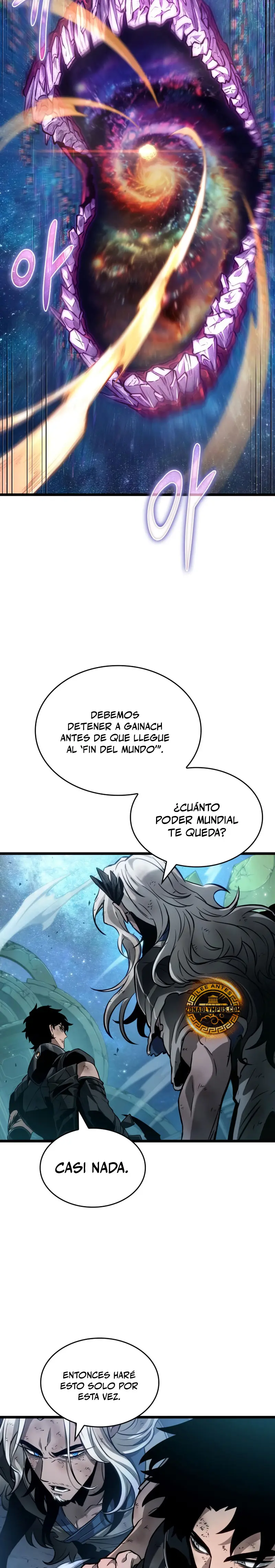 El Mundo Despues del Fin Capitulo 168 página 18