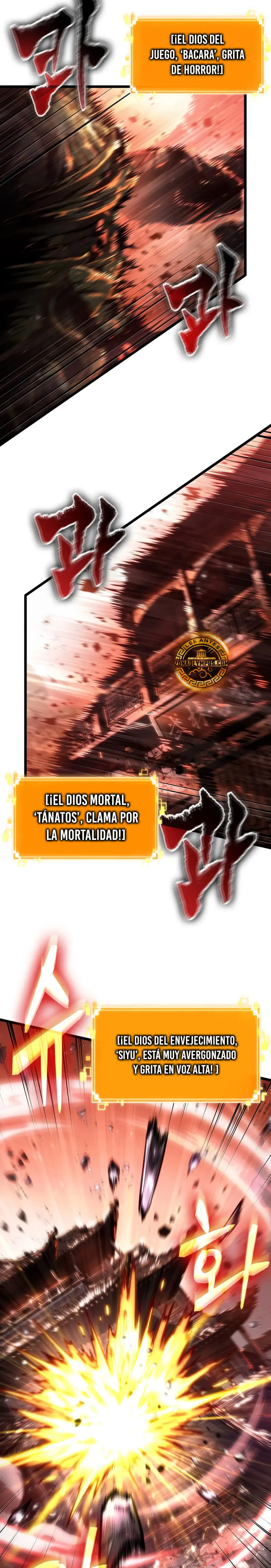 El Mundo Despues del Fin Capitulo 168 página 27