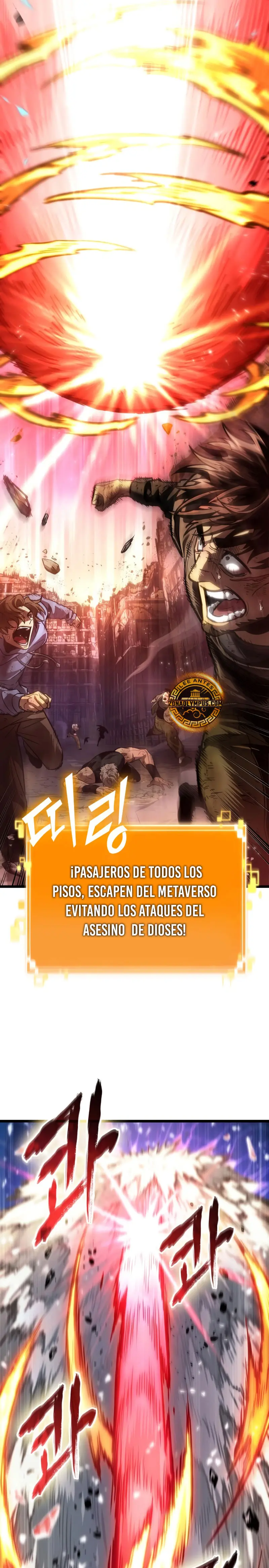 El Mundo Despues del Fin Capitulo 168 página 37