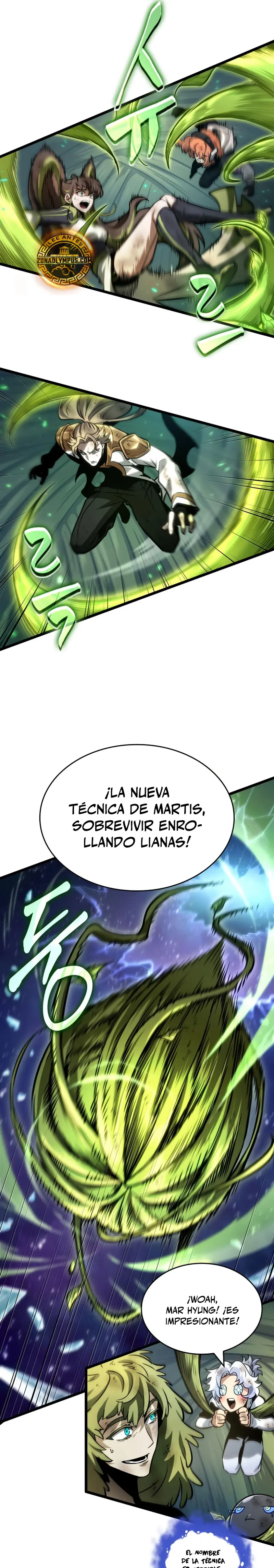 El Mundo Despues del Fin Capitulo 168 página 39