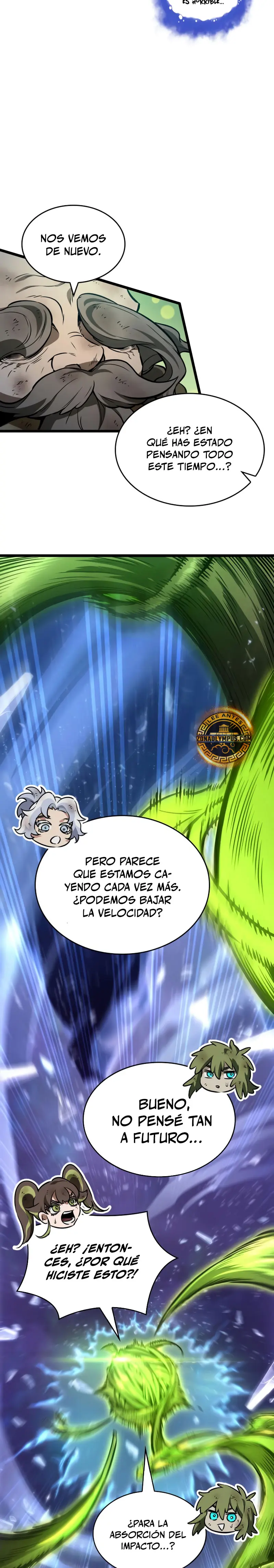 El Mundo Despues del Fin Capitulo 168 página 40
