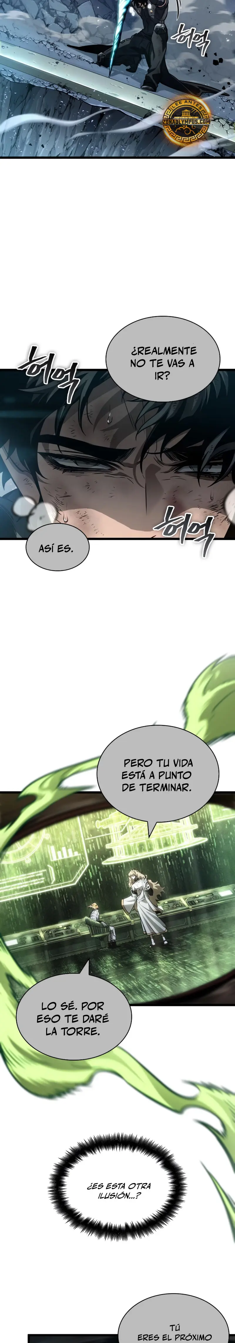 El Mundo Despues del Fin Capitulo 168 página 42