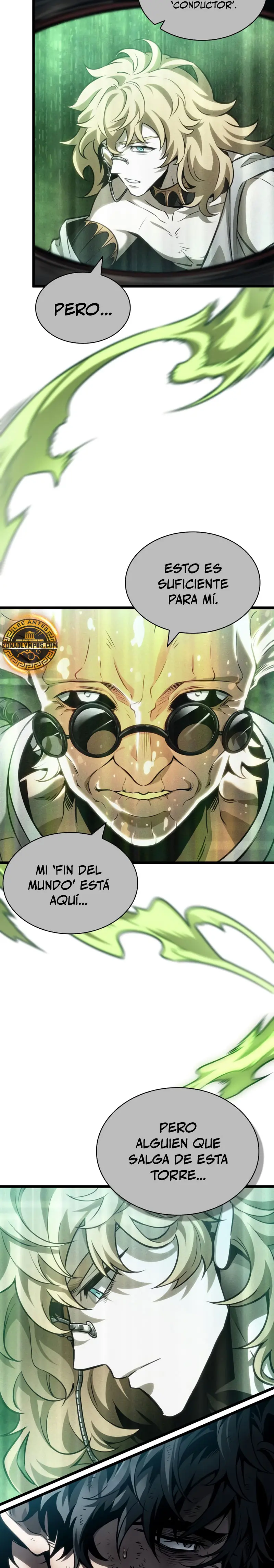 El Mundo Despues del Fin Capitulo 168 página 43
