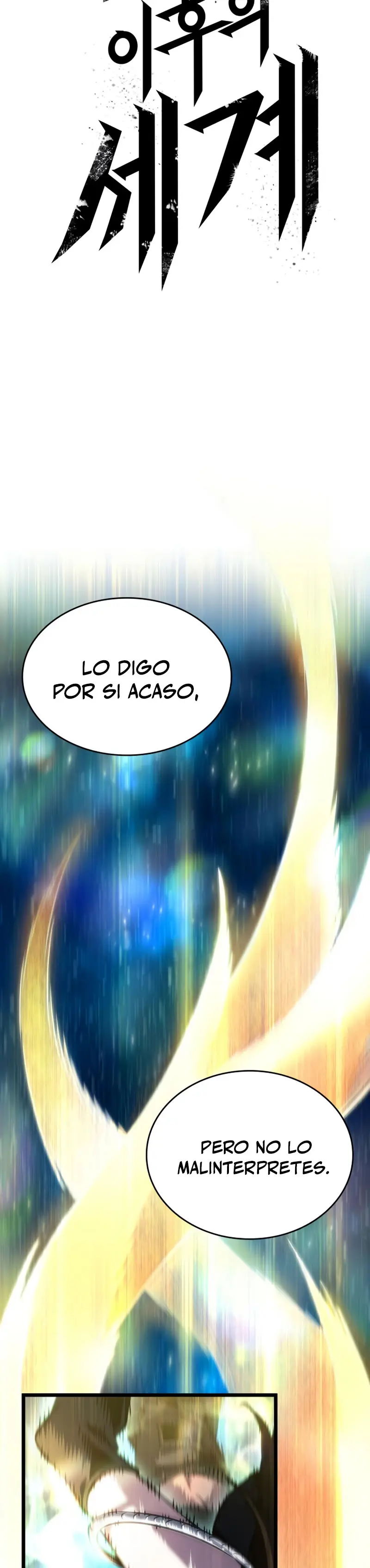 El Mundo Despues del Fin Capitulo 168 página 47