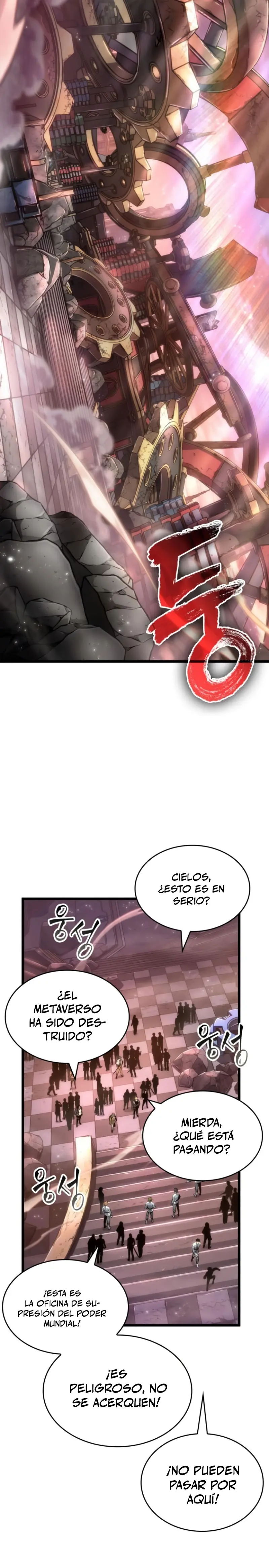 El Mundo Despues del Fin Capitulo 169 página 3