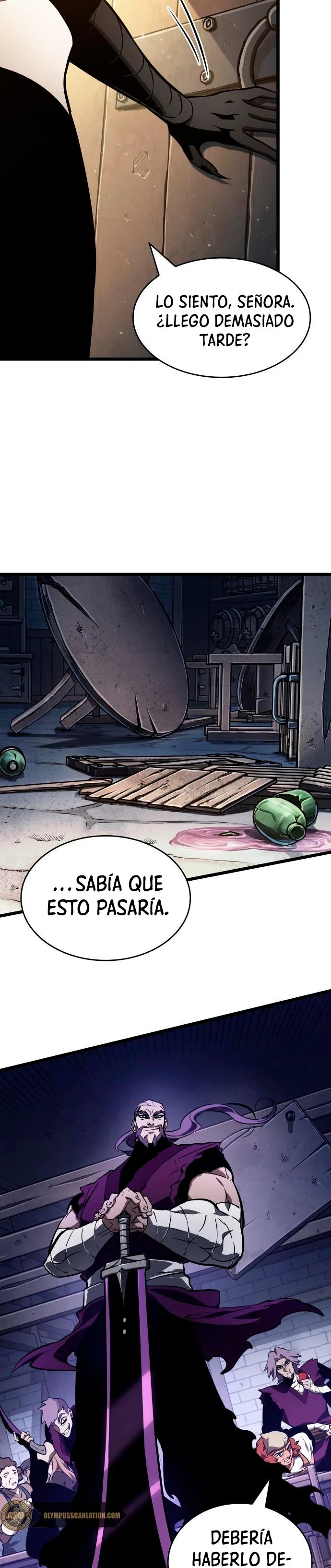 El Mundo Despues del Fin Capitulo 17 página 22