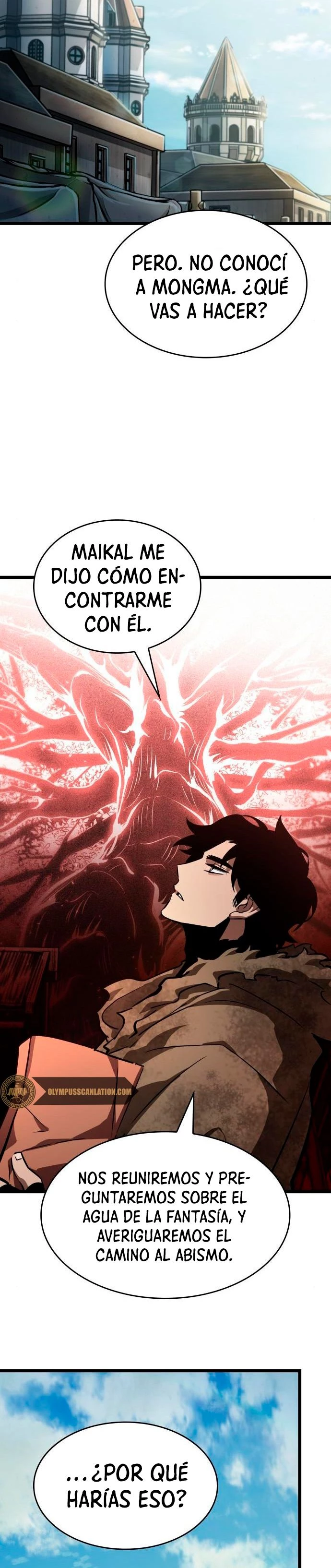 El Mundo Despues del Fin Capitulo 17 página 6