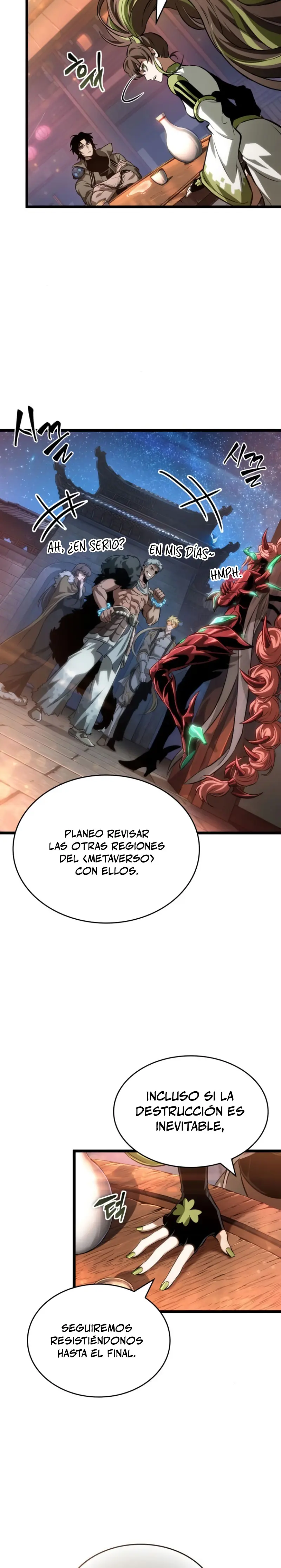 El Mundo Despues del Fin Capitulo 170 página 10