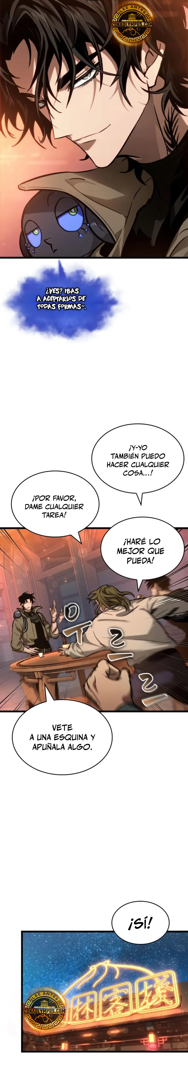 El Mundo Despues del Fin Capitulo 170 página 21