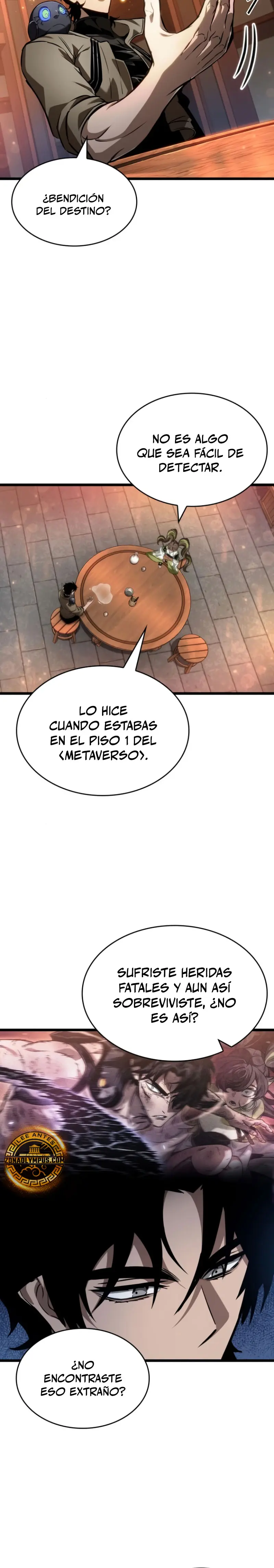El Mundo Despues del Fin Capitulo 170 página 8