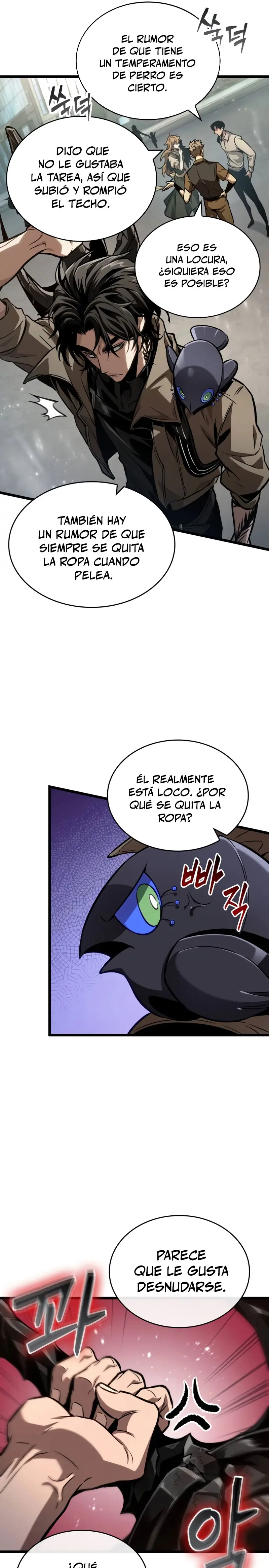 El Mundo Despues del Fin Capitulo 171 página 15