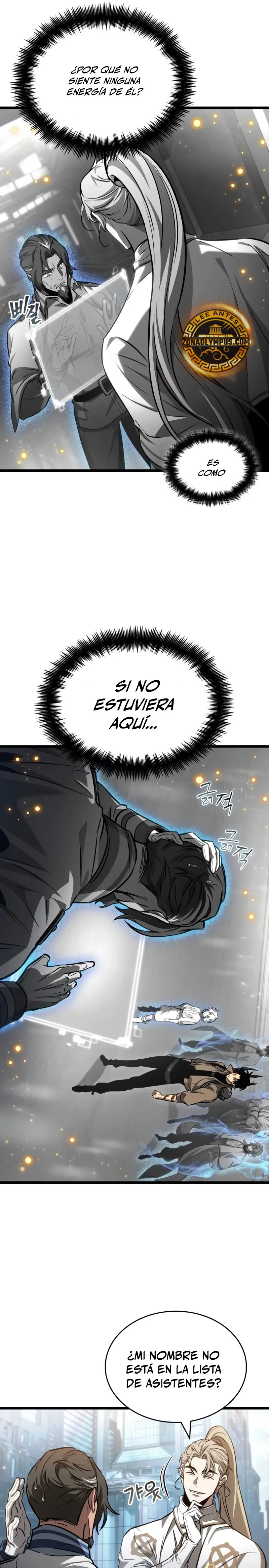 El Mundo Despues del Fin Capitulo 171 página 21