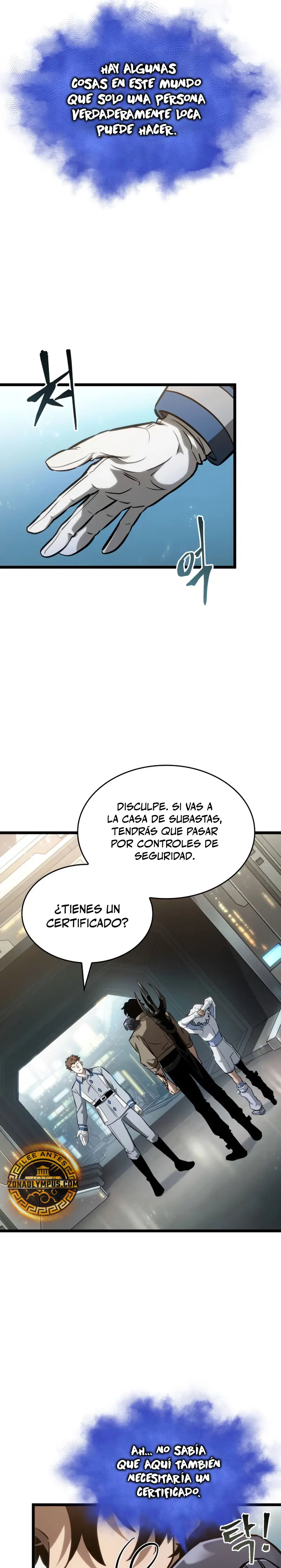 El Mundo Despues del Fin Capitulo 171 página 9