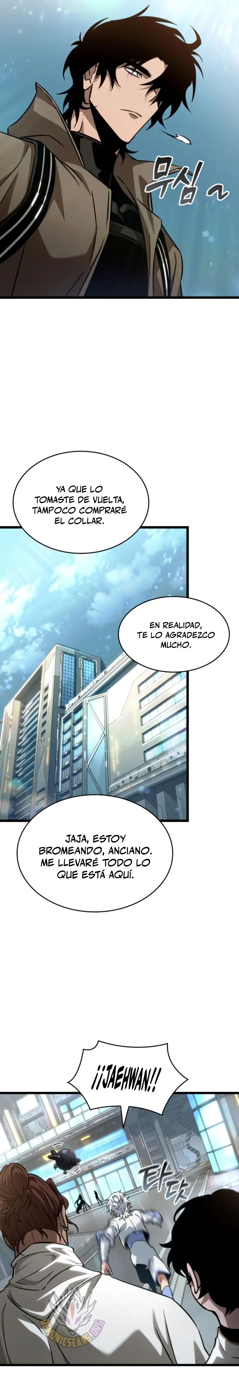 El Mundo Despues del Fin Capitulo 172 página 12