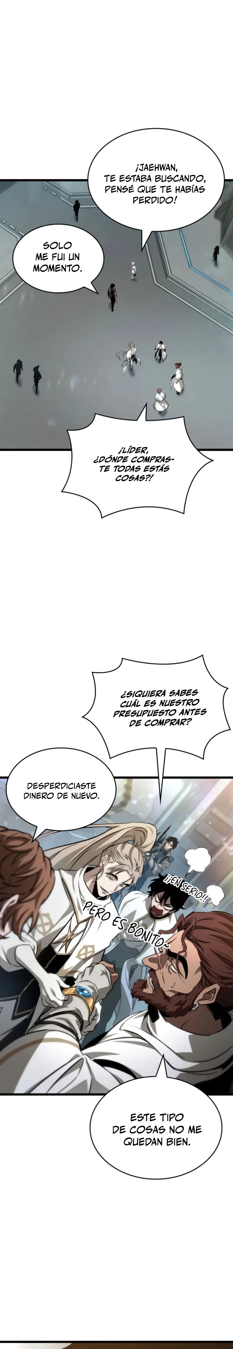 El Mundo Despues del Fin Capitulo 172 página 13
