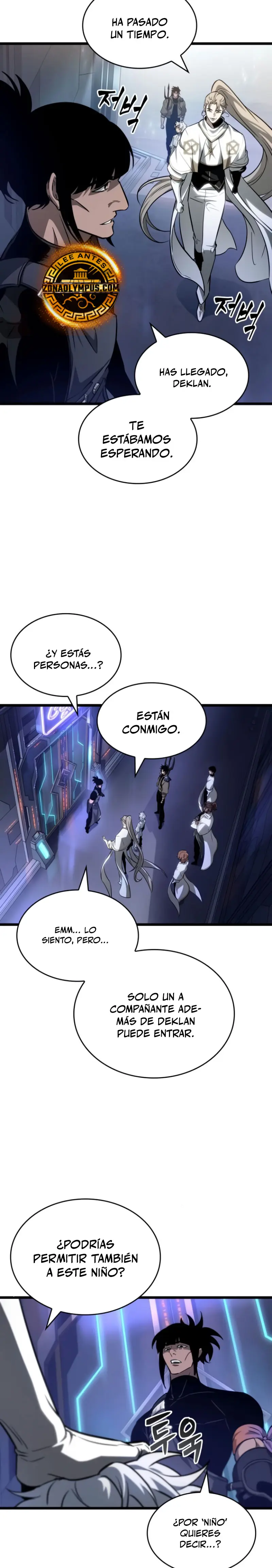 El Mundo Despues del Fin Capitulo 172 página 22