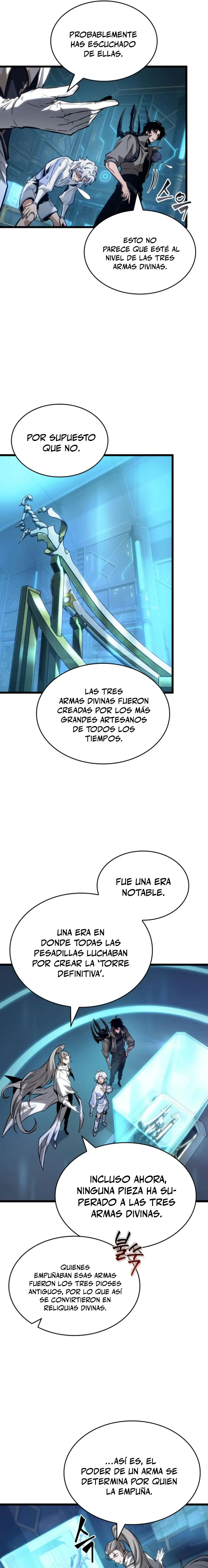 El Mundo Despues del Fin Capitulo 172 página 32