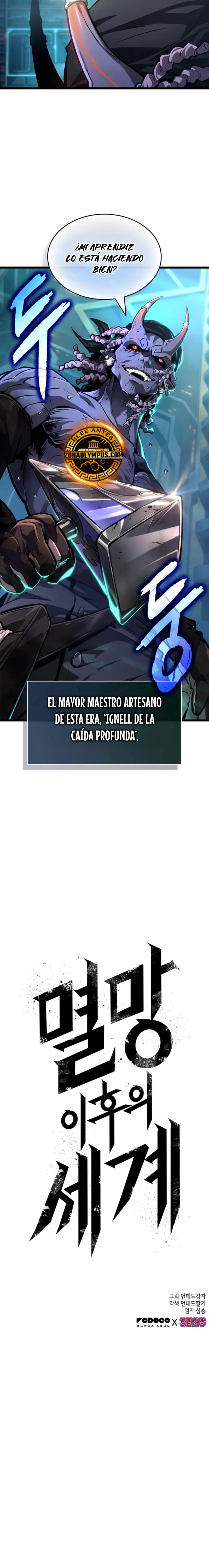El Mundo Despues del Fin Capitulo 172 página 34