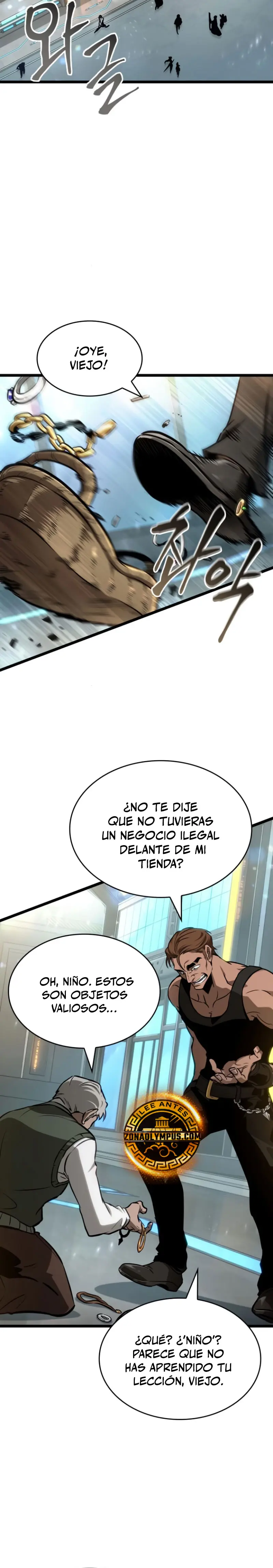El Mundo Despues del Fin Capitulo 172 página 7