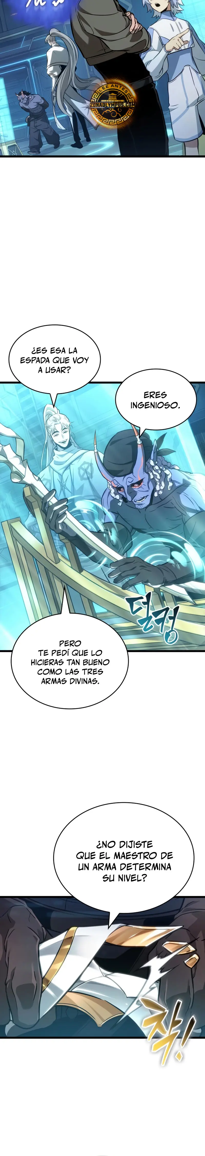 El Mundo Despues del Fin Capitulo 173 página 20