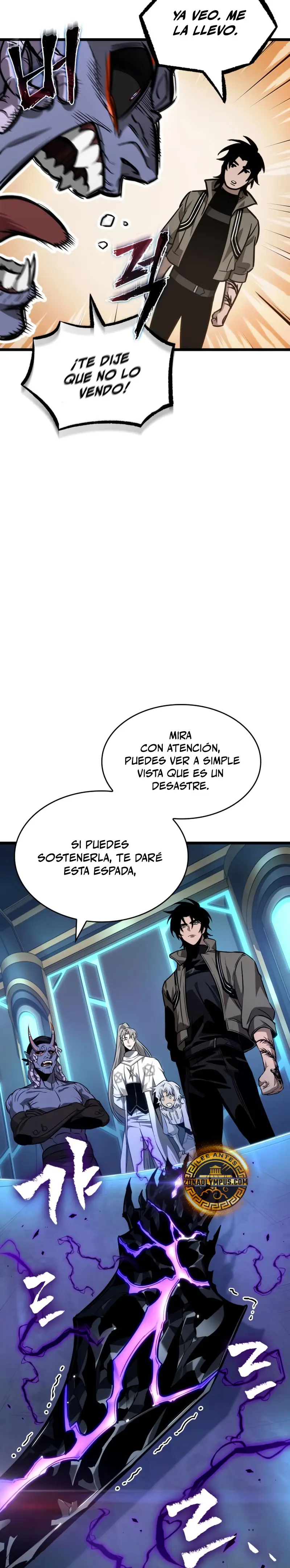El Mundo Despues del Fin Capitulo 173 página 25