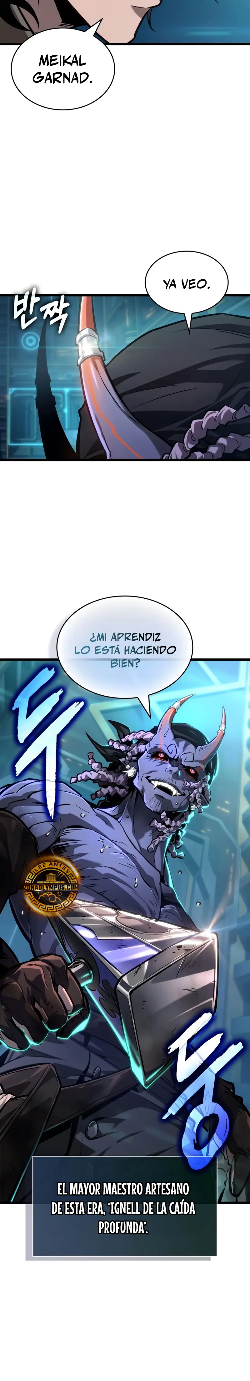 El Mundo Despues del Fin Capitulo 173 página 4