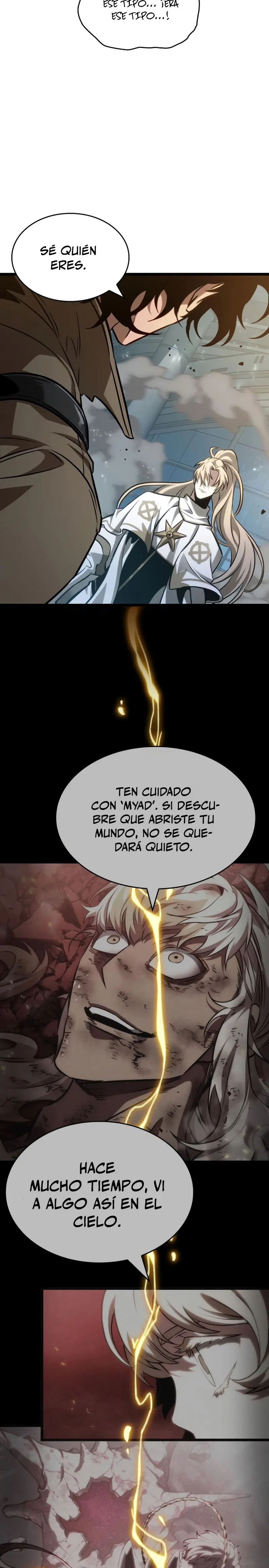 El Mundo Despues del Fin Capitulo 174 página 21