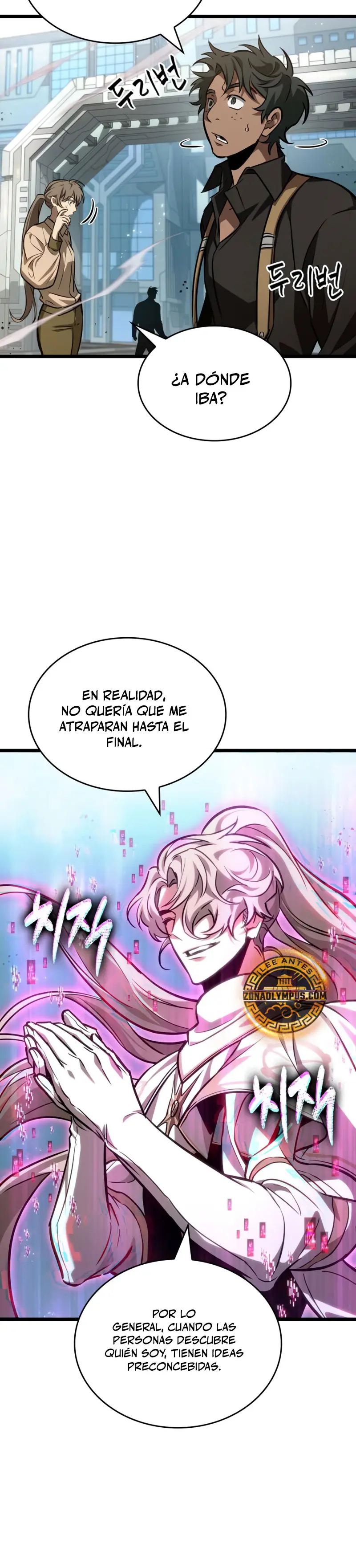 El Mundo Despues del Fin Capitulo 174 página 27