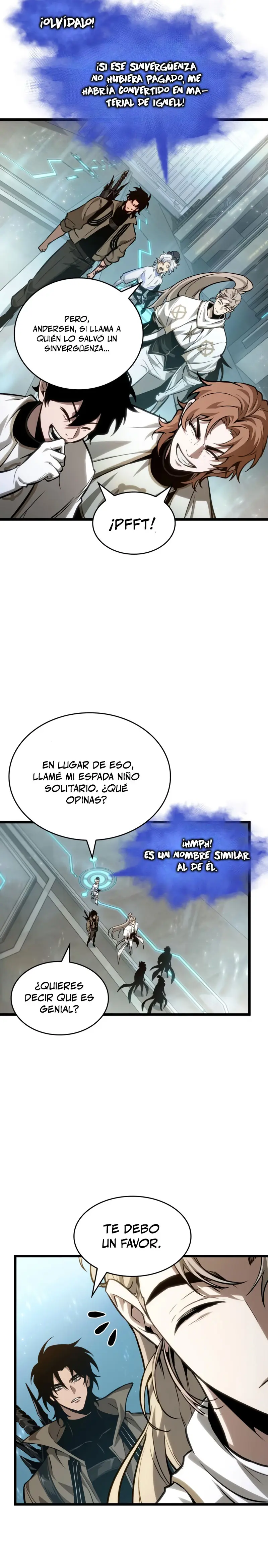 El Mundo Despues del Fin Capitulo 174 página 4