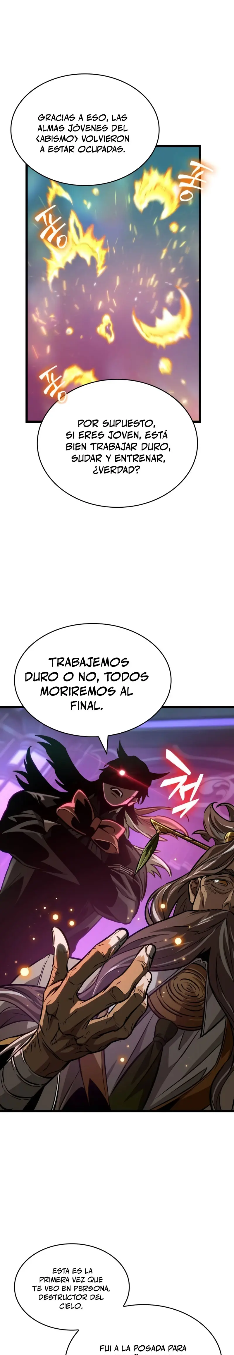 El Mundo Despues del Fin Capitulo 175 página 19