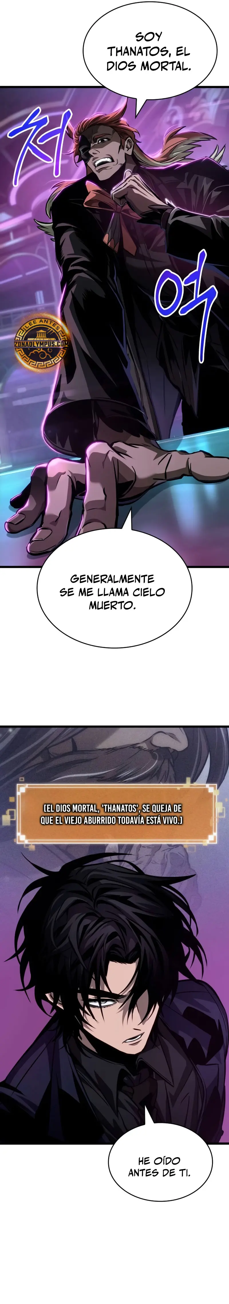 El Mundo Despues del Fin Capitulo 175 página 21