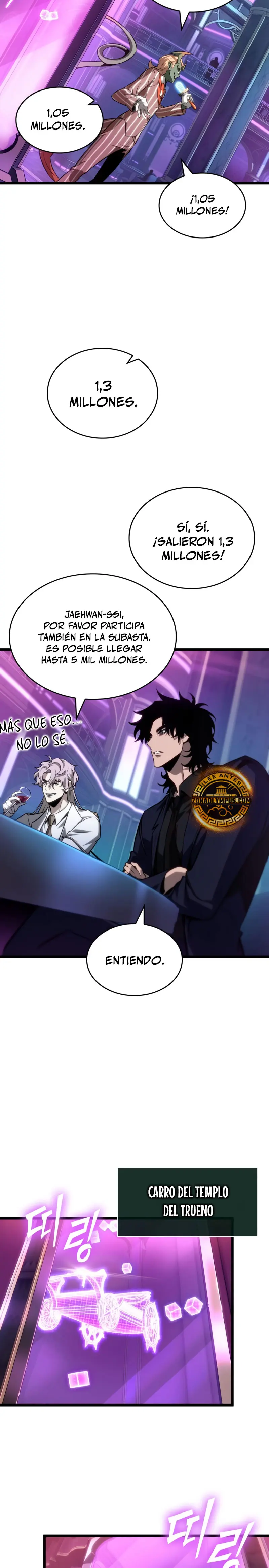 El Mundo Despues del Fin Capitulo 176 página 19