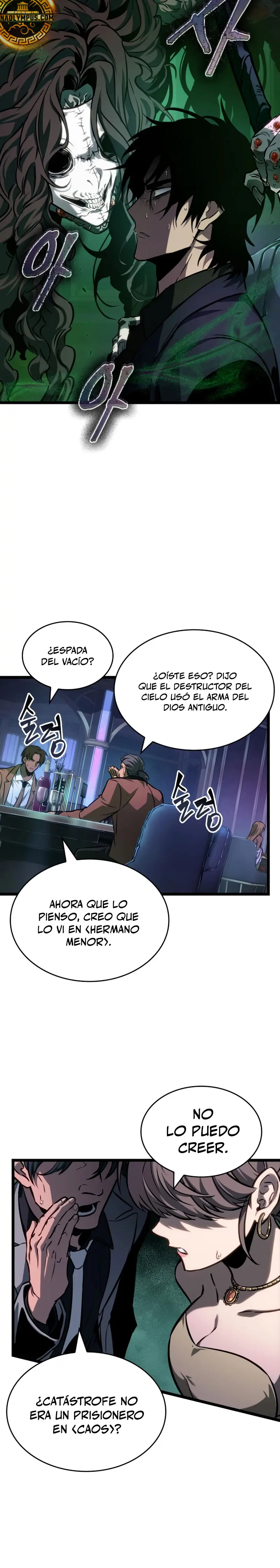 El Mundo Despues del Fin Capitulo 176 página 8
