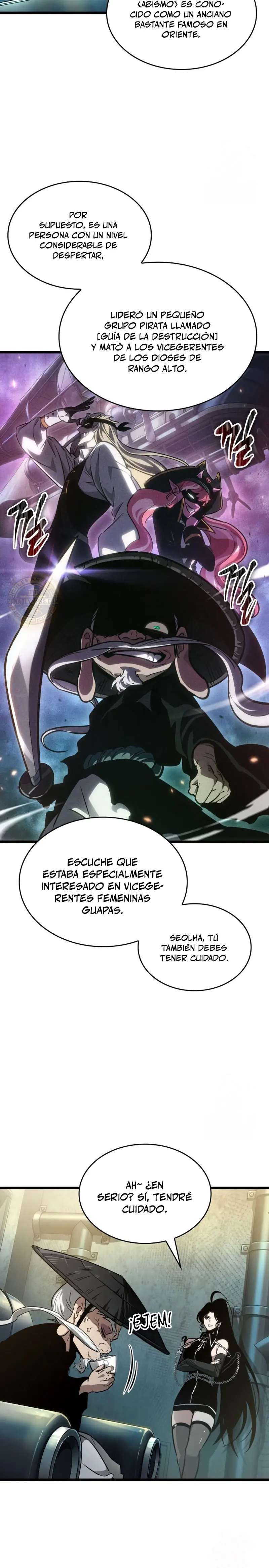 El Mundo Despues del Fin Capitulo 178 página 25