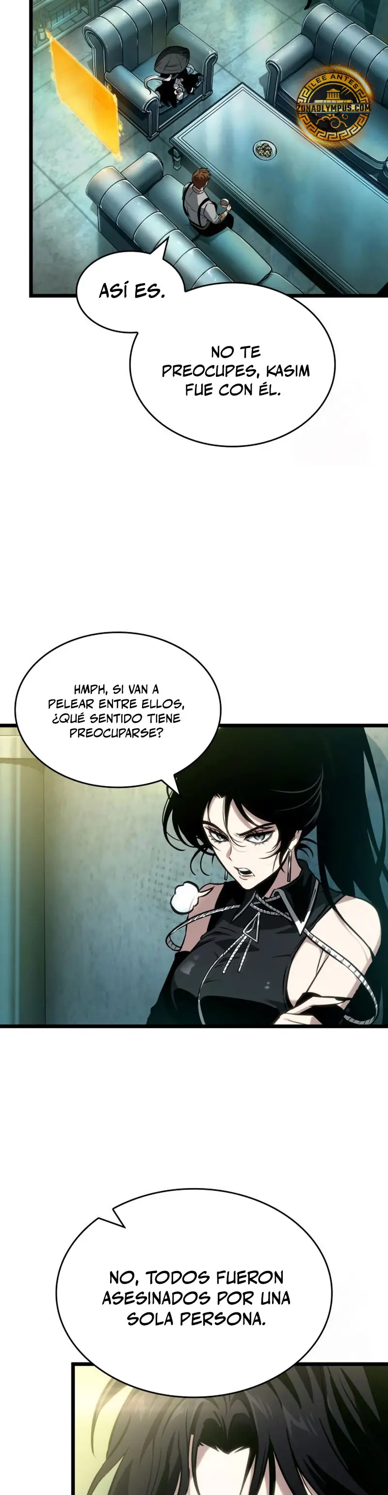 El Mundo Despues del Fin Capitulo 178 página 28