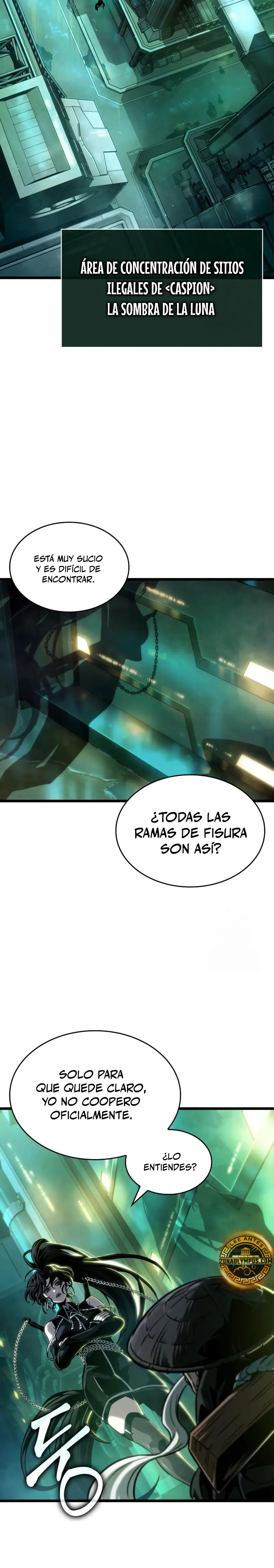 El Mundo Despues del Fin Capitulo 178 página 3