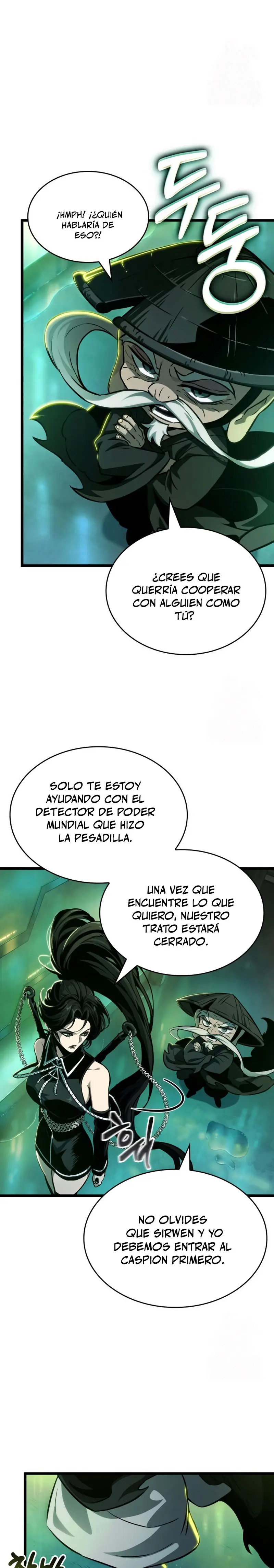 El Mundo Despues del Fin Capitulo 178 página 4