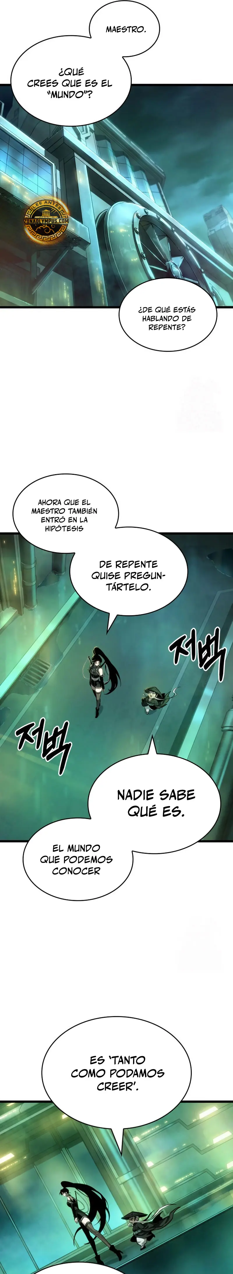 El Mundo Despues del Fin Capitulo 178 página 8