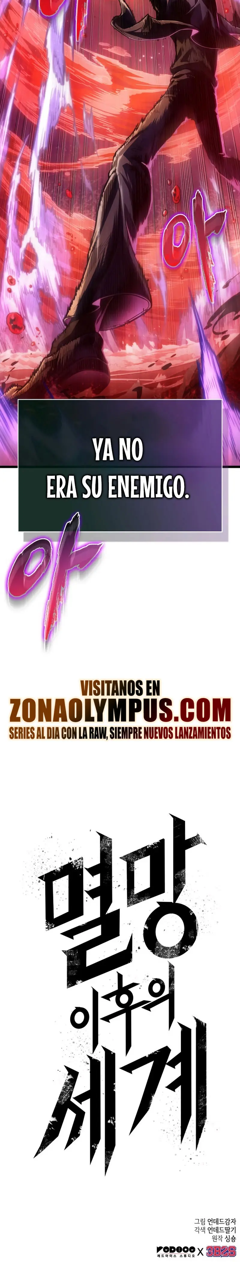 El Mundo Despues del Fin Capitulo 179 página 38