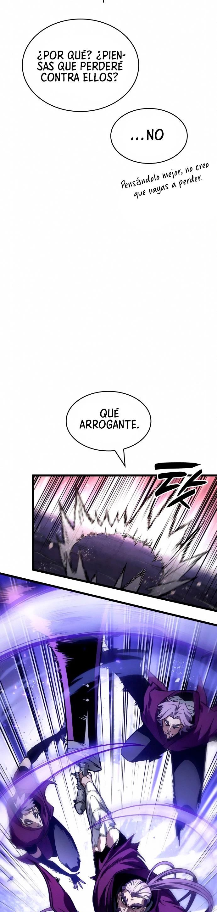 El Mundo Despues del Fin Capitulo 18 página 3