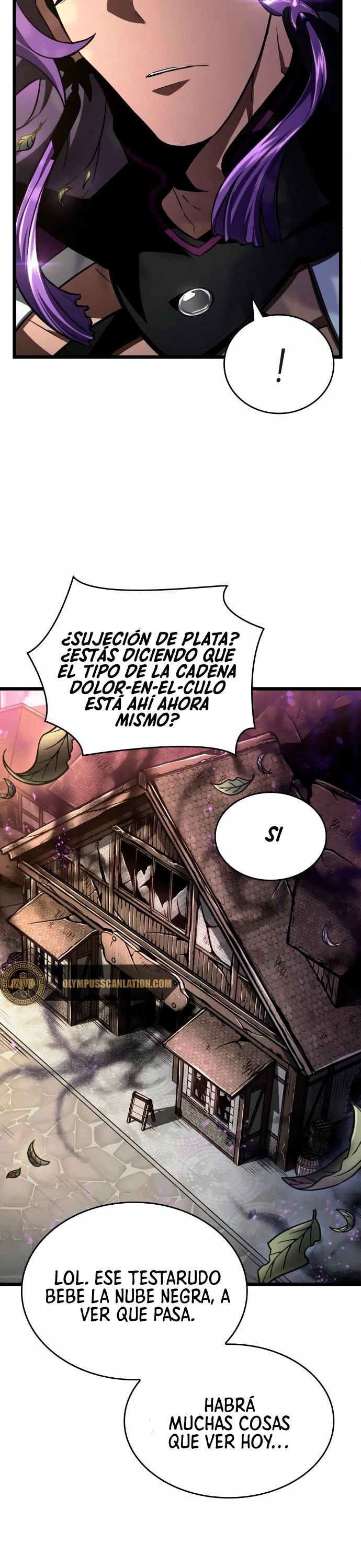 El Mundo Despues del Fin Capitulo 18 página 40