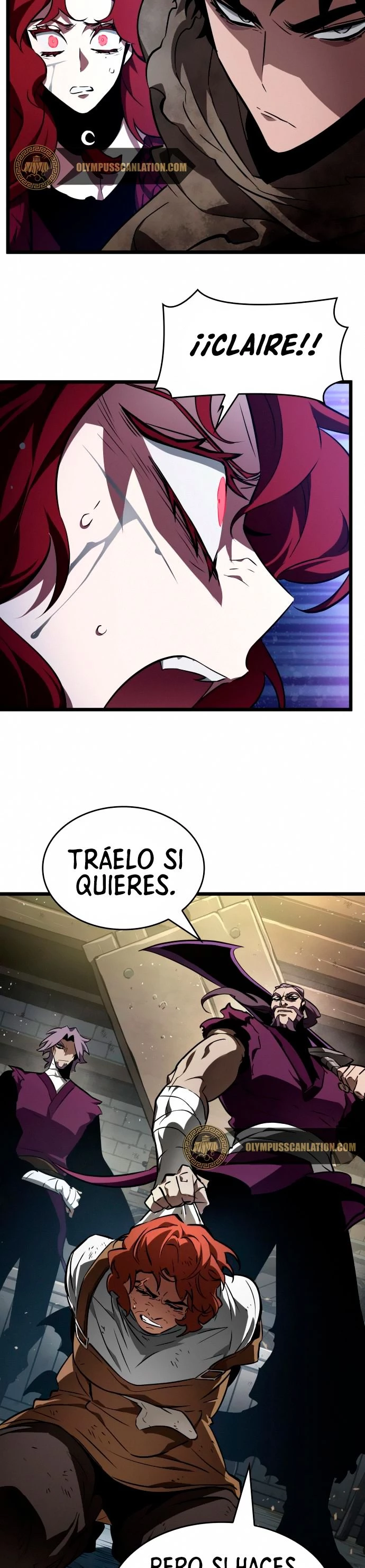 El Mundo Despues del Fin Capitulo 18 página 9